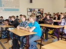 Studenti na moderní hodině