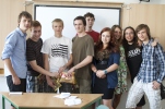 Organizátoři a vítězný tým