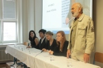 Beseda se studenty