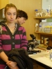 Při výkladu v laboratoři
