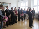 Poděkování studentů ve 4.C