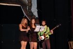 Program zahájilo neobvyklé hudební trio
