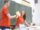 Hoření nitrocelulózy