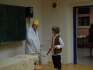 Hamlet rozmlouvá s duchem starého krále