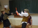 Hamlet bojuje s Laertesem