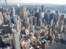 Manhattan z ptačí perspektivy