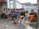 Odpočinek po prohlídce