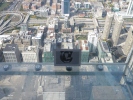 Znak gymvod na Willis Tower