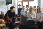 Zapojili se i bývalí studenti