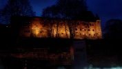 Hrad v podvečer