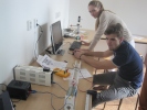 Měření magnetické indukce v solenoidu