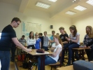 Crookesův mlýnek - proč se roztočí?