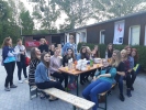 První večer pro nás němečtí partneři připravili grilování