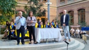 Před podpisem smlouvy o partnerství mezi oběma školami