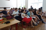 Živá diskuze během valného shromáždění