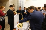 Delegáti s GymVodu měli za úkol zajistit italské občerstvení
