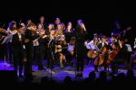 Orchestr gymnázia Voděradská pod vedením členky ČNSO Jany Švecové