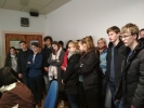 V řídícím centru ČOV Benešov