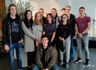 Jsme úspěšní, haiku jsou rozvěšeny a čekáme na závěrečný raut s francouzským velvyslancem