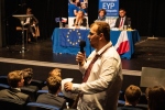 Osm delegátů GymVodu mnohdy bez přípravy vystupovalo před více než stovkou posluchačů