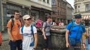Na náměstí v Pirně