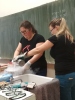 Příprava zmrzliny pomocí tekutého dusíku