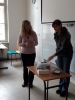 Vítězka soutěže spolu s krajskou koordinátorkou