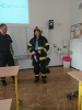 Hasičská výstroj váží víc než 15 kg