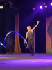 Moderní gymnastika - vystoupení se stuhou