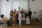 Členové semináře KMP s autorkou (1)