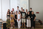 Studenti semináře KMP s autorkou