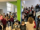 Tradiční koncert na schodech