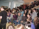 Poslechnout si přišli opravdu všichni