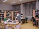 Vzorně připravená knihovna