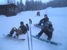 Ti snowborďáci se snad víc válí než jezdí
